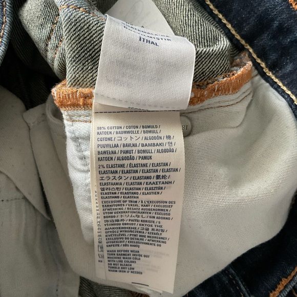 Abercrombie & Fitch Blue Jeans Classic Denim - Picture 9 of 9